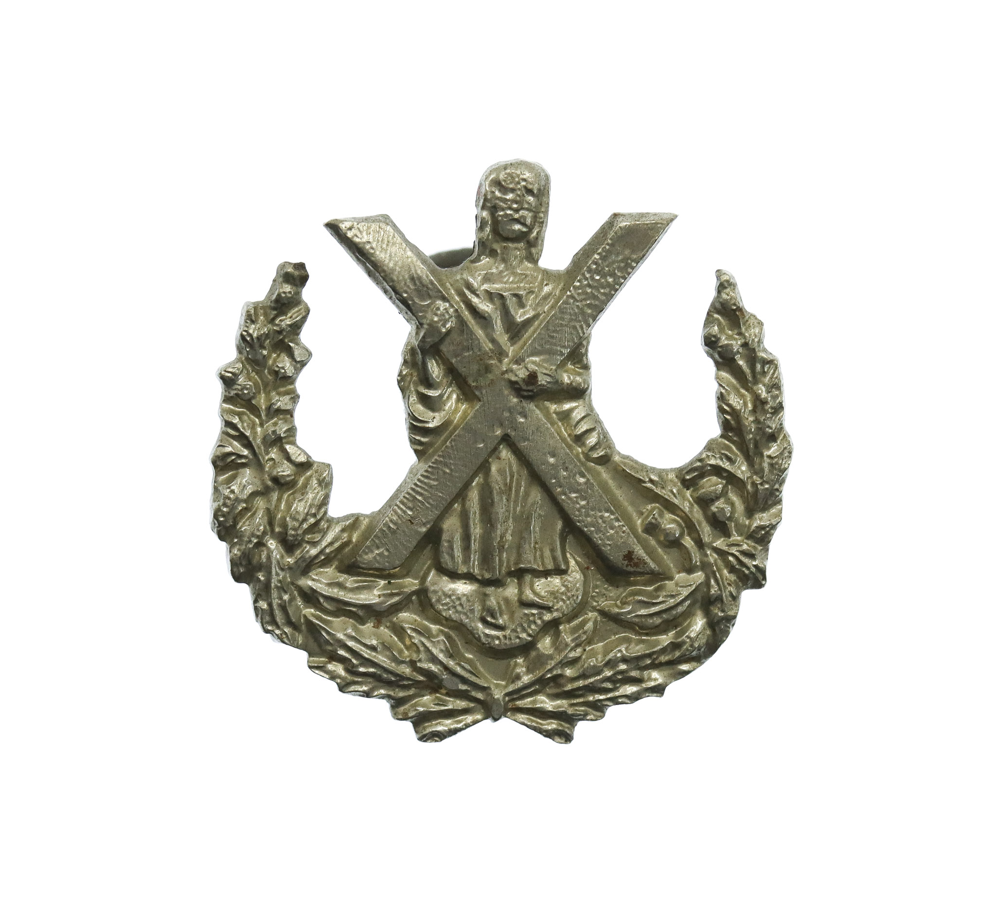 Queen's Own Cameron Highlanders Sporran Badge (Small)