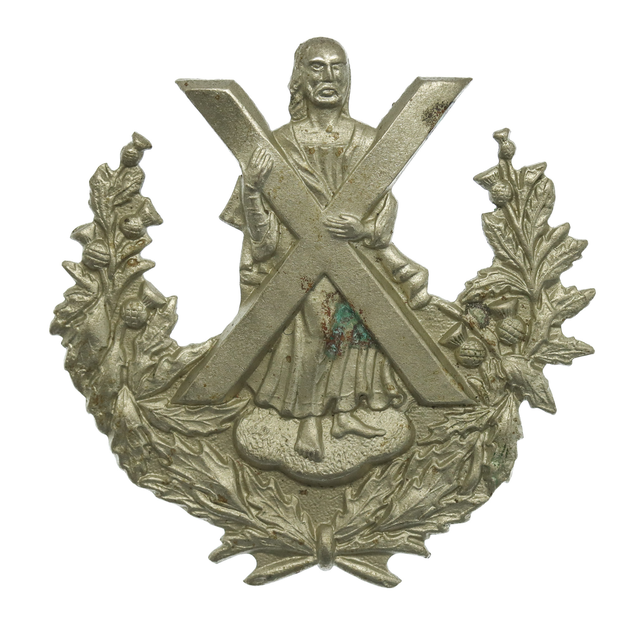 Queen's Own Cameron Highlanders Sporran Badge