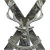 Highland Brigade Anodised (Staybrite) Cap Badge