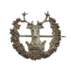 Gordon Highlanders Silver Sweetheart Brooch
