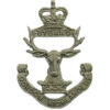 Gordon Highlanders Sporran Badge - Queen's Crown