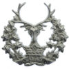 Gordon Highlanders Anodised (Staybrite) Cap Badge