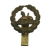 Gloucestershire Regiment Back Cap Badge
