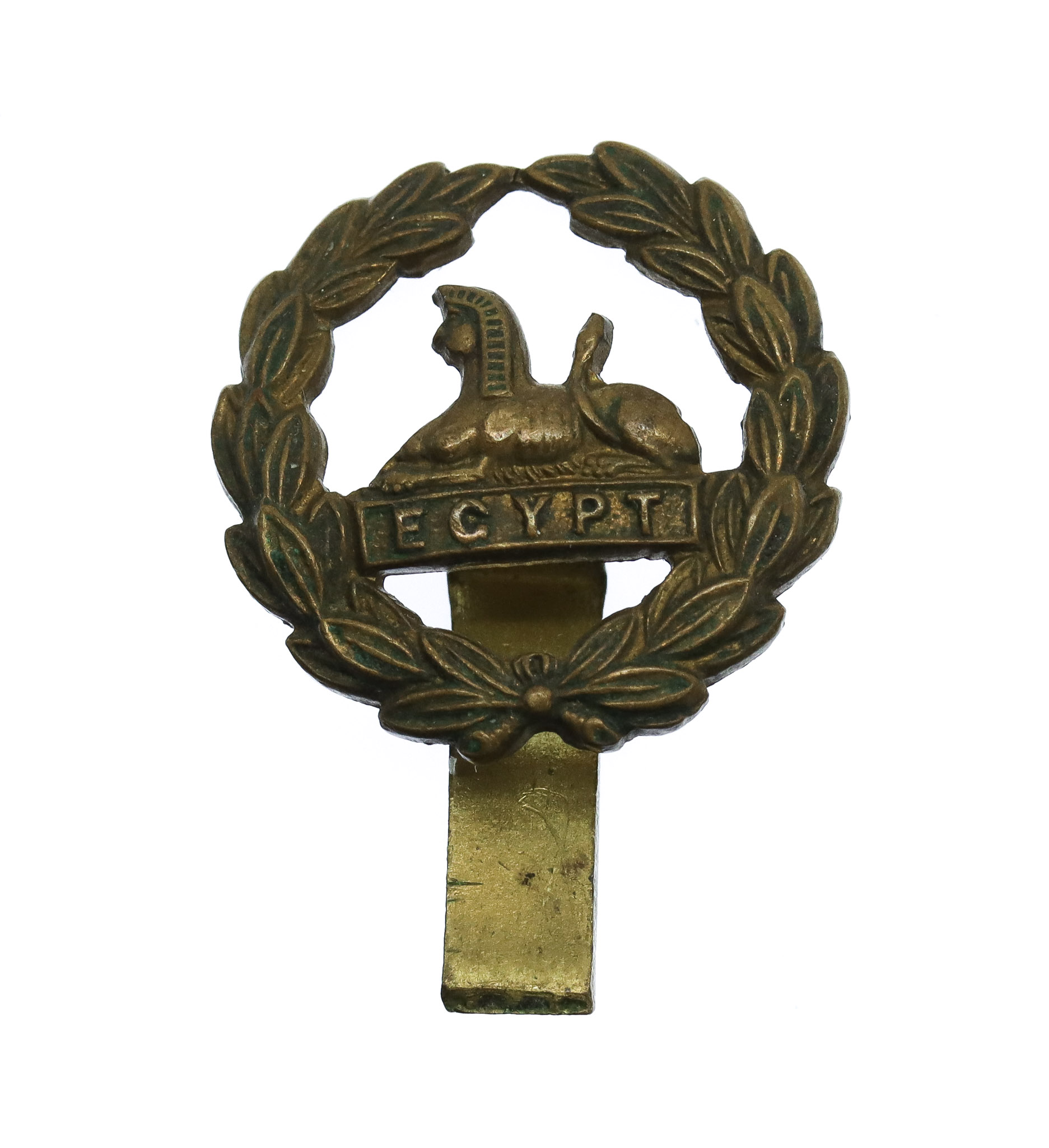 Gloucestershire Regiment Back Cap Badge