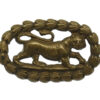 Leicestershire Regiment Collar Badge