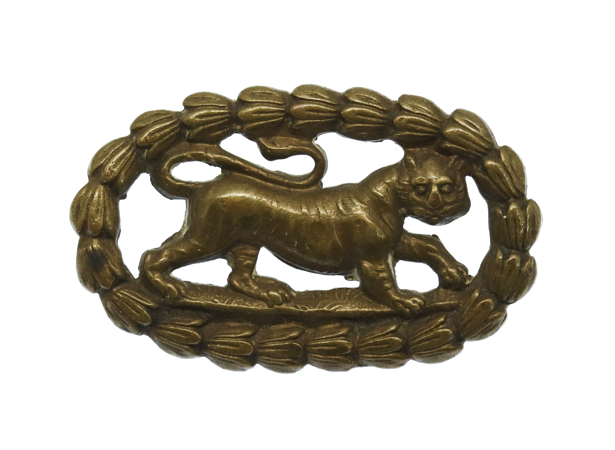 Leicestershire Regiment Collar Badge