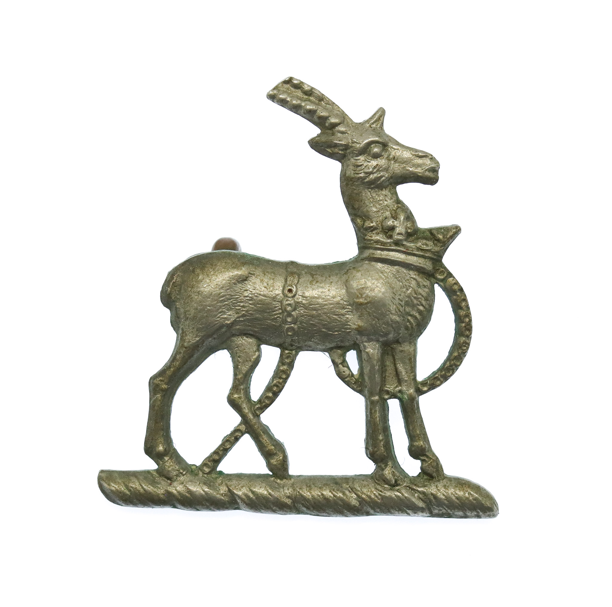 Royal Warwickshire Regiment Collar Badge