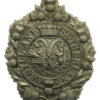 Victorian/Edwardian Argyll & Sutherland Highlanders Cap Badge (Non Voided Centre)