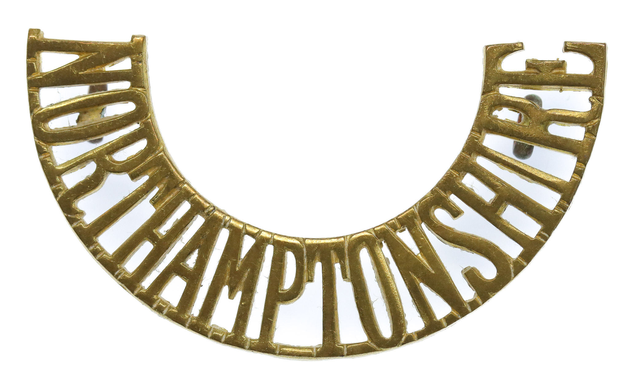 Northamptonshire Regiment (NORTHAMPTONSHIRE) Shoulder Title