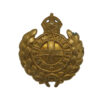 Northamptonshire Regiment Collar Badge - King's Crown