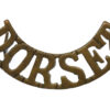 Dorsetshire Regiment (DORSET) Shoulder Title