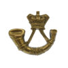 Victorian Royal Guernsey Militia (Light Infantry) Collar Badge