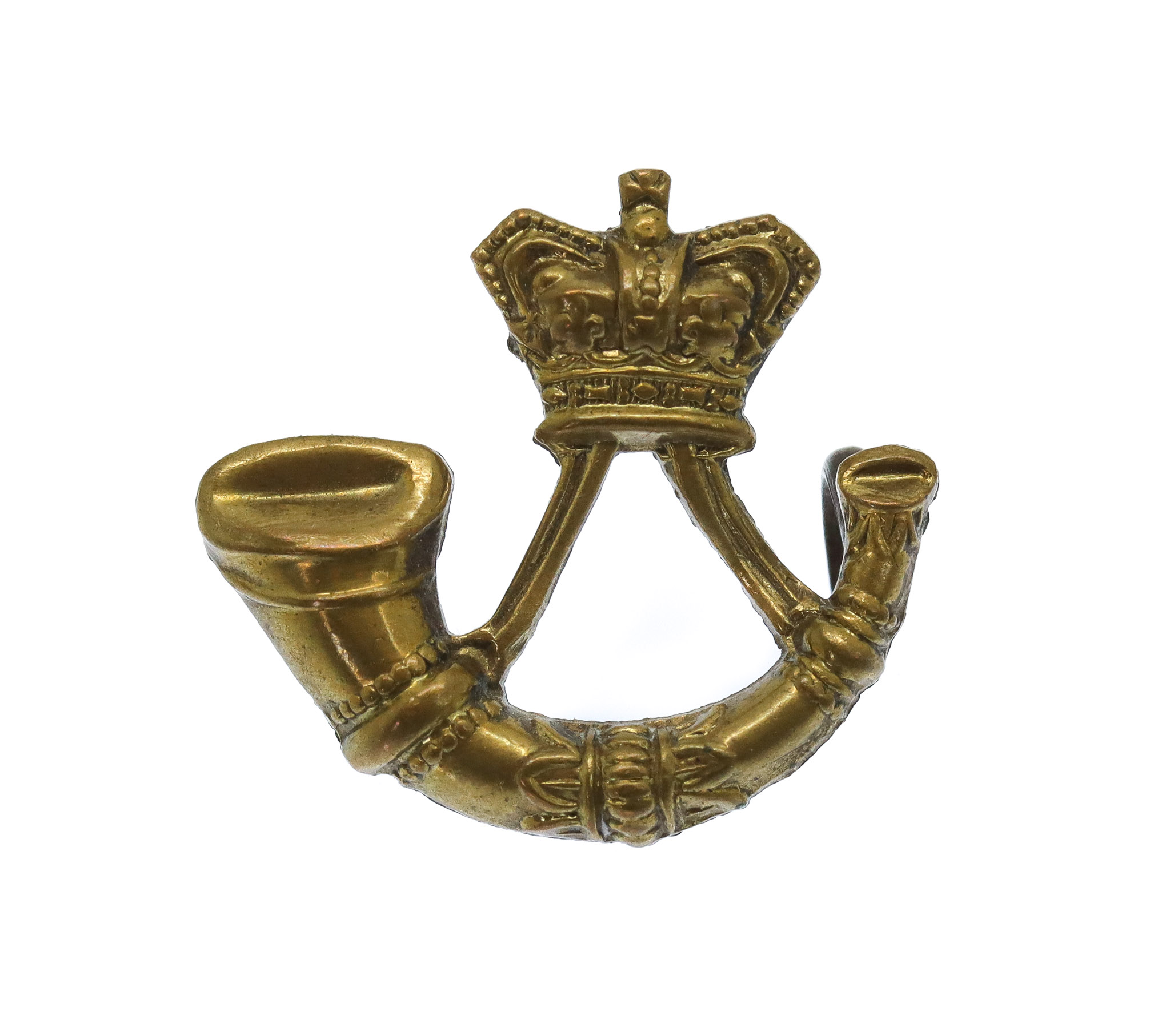 Victorian Royal Guernsey Militia (Light Infantry) Collar Badge
