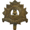Bedfordshire Regiment WW1 All Brass Economy Cap Badge