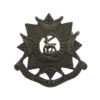 Bedfordshire & Hertfordshire Regiment Officer's Service Dress Collar Badge