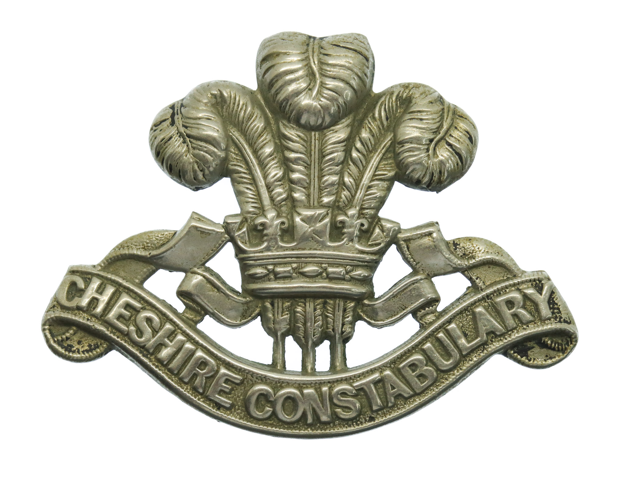 Cheshire Constabulary Kepi Badge