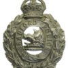 Bradford City Police Wreath Helmet Plate - King's Crown