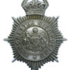 Manchester City Police Helmet Plate - King's Crown