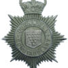 Cornwall Constabulary Helmet Plate - Queen's Crown