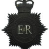 Metropolitan Police Night Helmet Plate - Queen's Crown