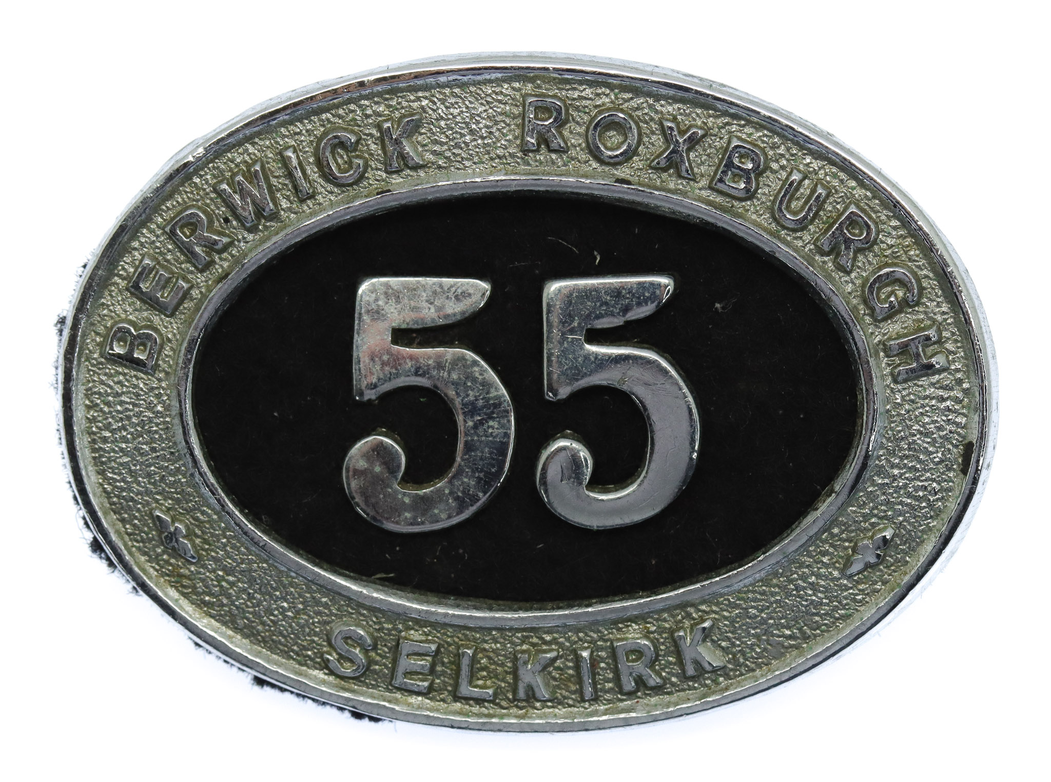 Berwick, Roxburgh and Selkirk Police Epaulette Badge