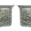 Pair of Southampton Police Collar Badges