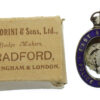East Suffolk Police Reserve Enamelled Lapel Badge with Box - King's Crown