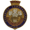 Cheshire Constabulary Special Constable Enamelled Lapel Badge