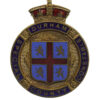 Durham County Constabulary Special Constable Enamelled Lapel Badge 