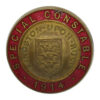 WW1 Kingston-Upon-Hull Special Constabulary 1914 Enamelled Lapel/Cap Badge