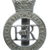 Cumberland, Westmoreland & Carlisle Constabulary Cap Badge - Queen's Crown