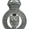 Wakefield City Special Constabulary Cap Badge - King's Crown