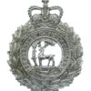 Berkshire Constabulary Wreath Cap Badge - Queen's Crown