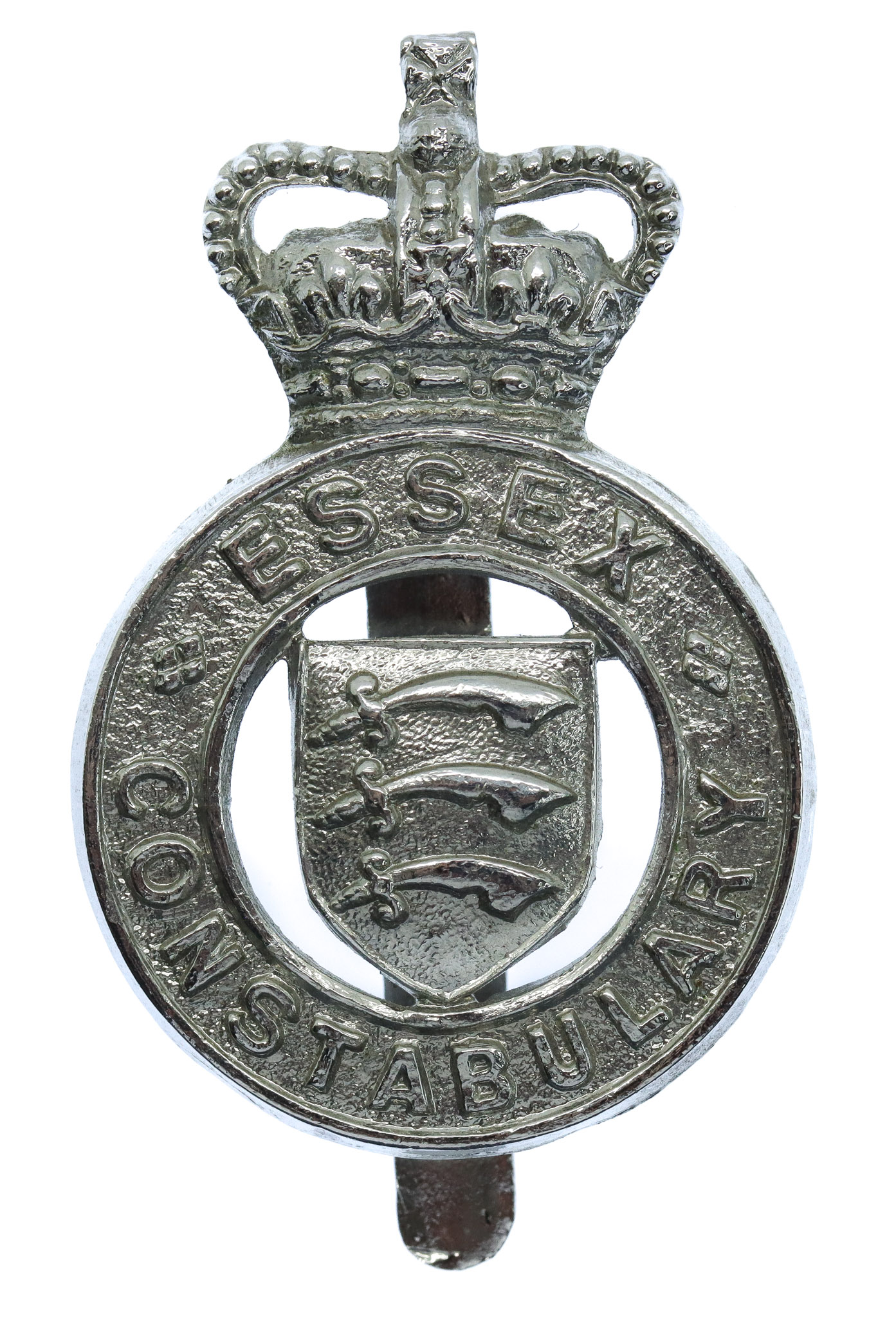 Essex Constabulary Cap Badge - Queen's Crown