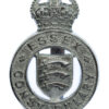 Essex Constabulary Cap Badge - King's Crown
