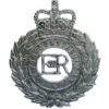 Devon Constabulary Wreath Cap Badge - Queen's Crown