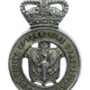 East Riding of Yorkshire Constabulary Cap Badge - Queen's Crown