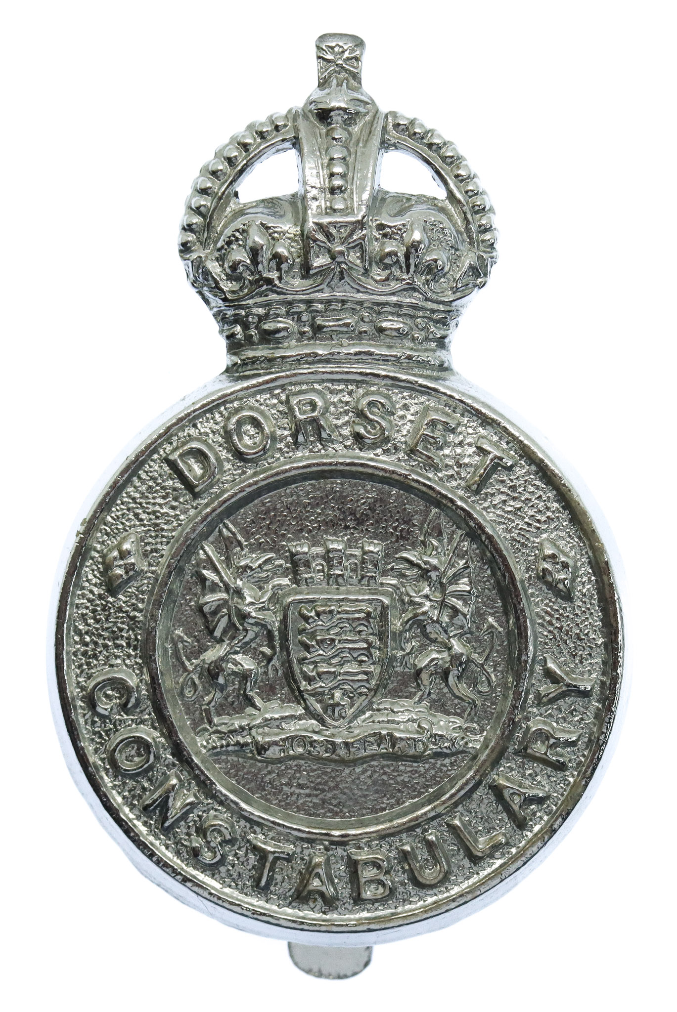 Dorset Constabulary Cap Badge - King's Crown