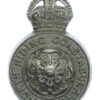 North Riding Constabulary Cap Badge - King's Crown