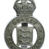 Dorset Constabulary Cap Badge - King's Crown
