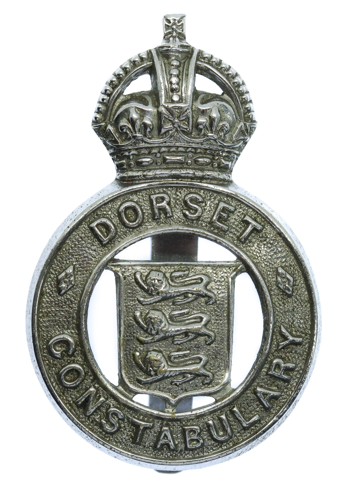 Dorset Constabulary Cap Badge - King's Crown
