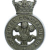 Cheshire Constabulary Cap Badge - Queen's Crown