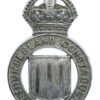 Northumberland Constabulary Cap Badge - King's Crown