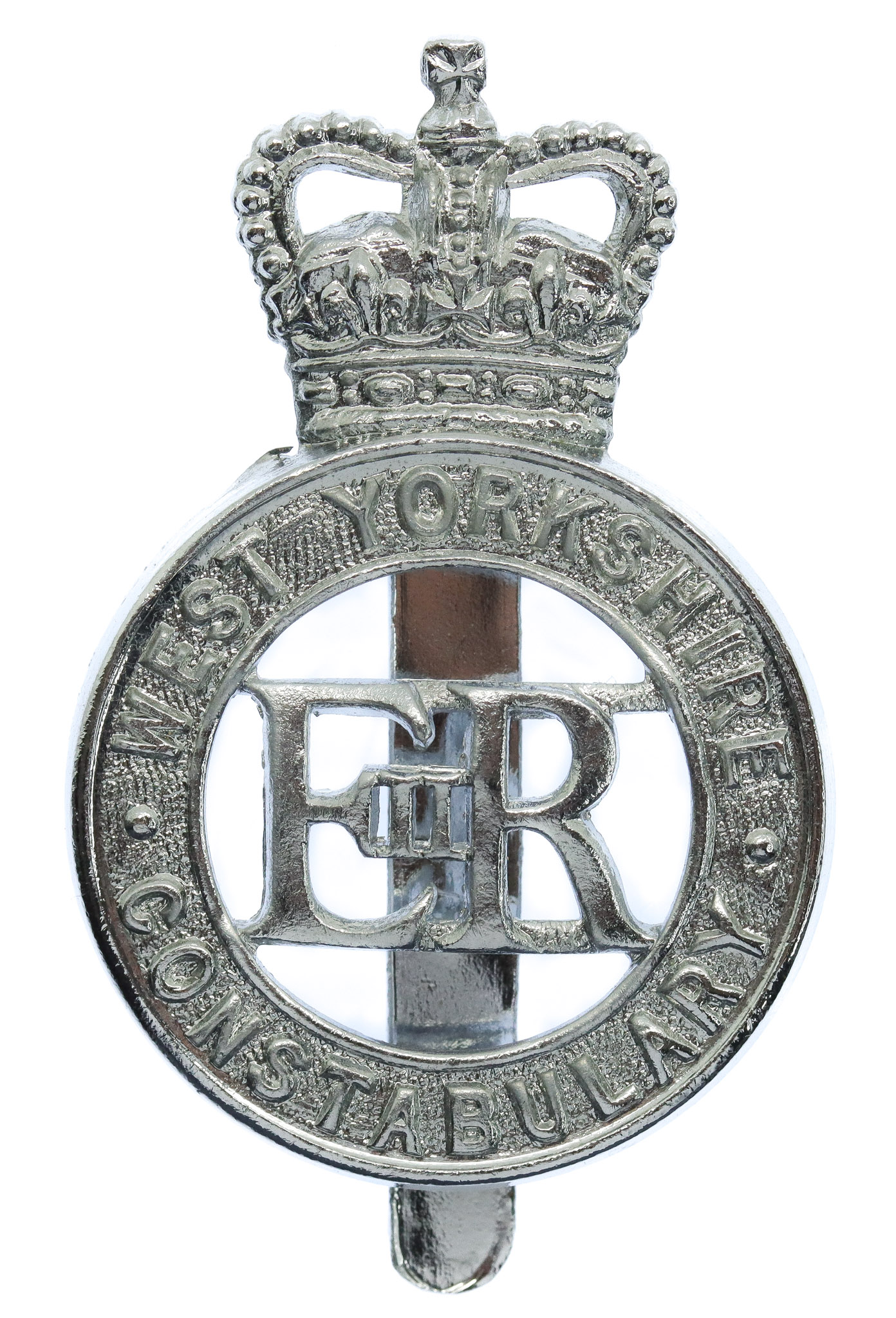 West Yorkshire Constabulary Cap Badge - Queen's Crown