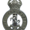 Kent Constabulary Cap Badge - King's Crown