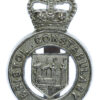Bristol Constabulary Cap Badge - Queen's Crown