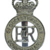 Gloucestershire Constabulary Cap Badge - Queen's Crown
