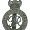 George VI Metropolitan Police Cap Badge