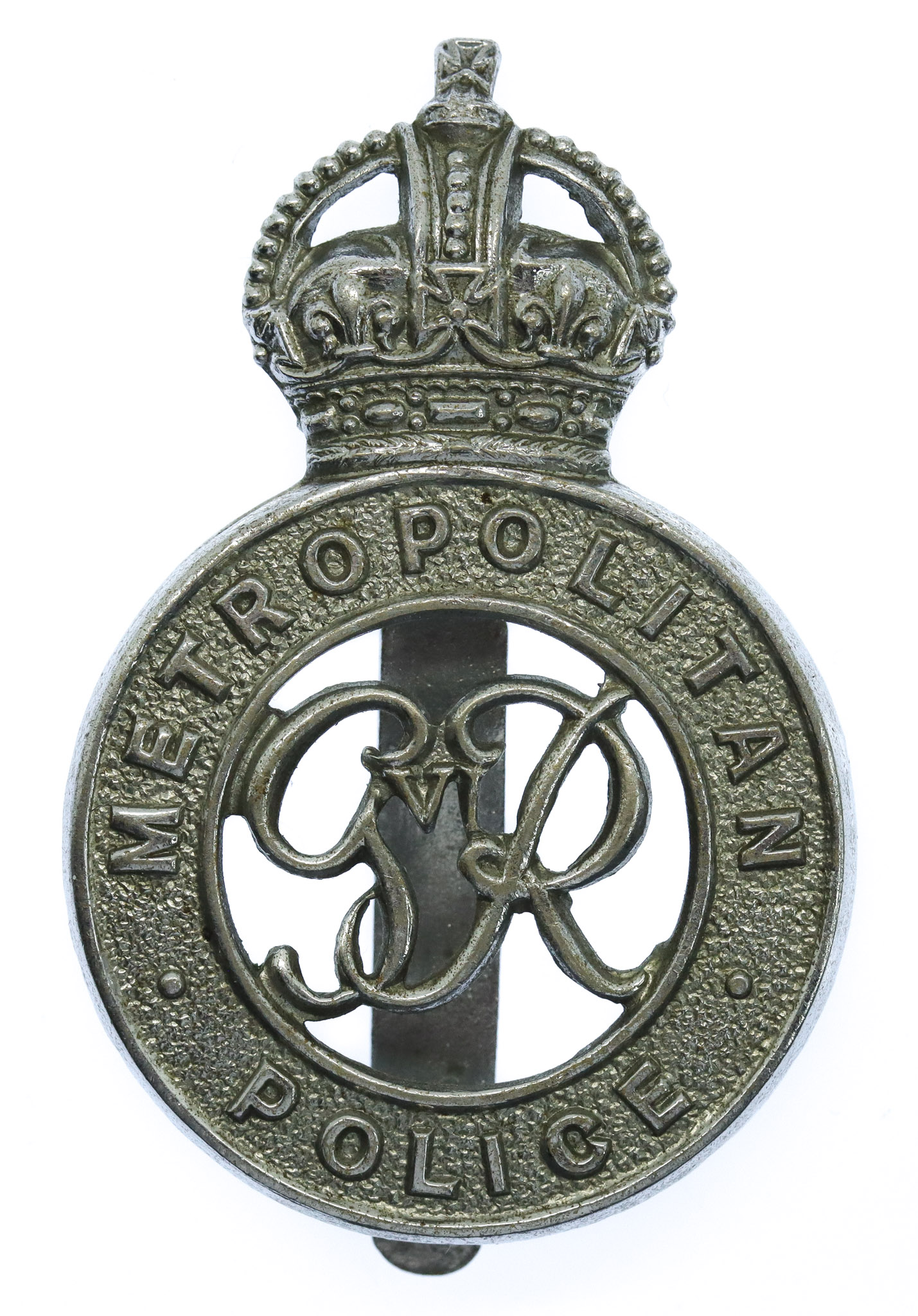 George VI Metropolitan Police Cap Badge