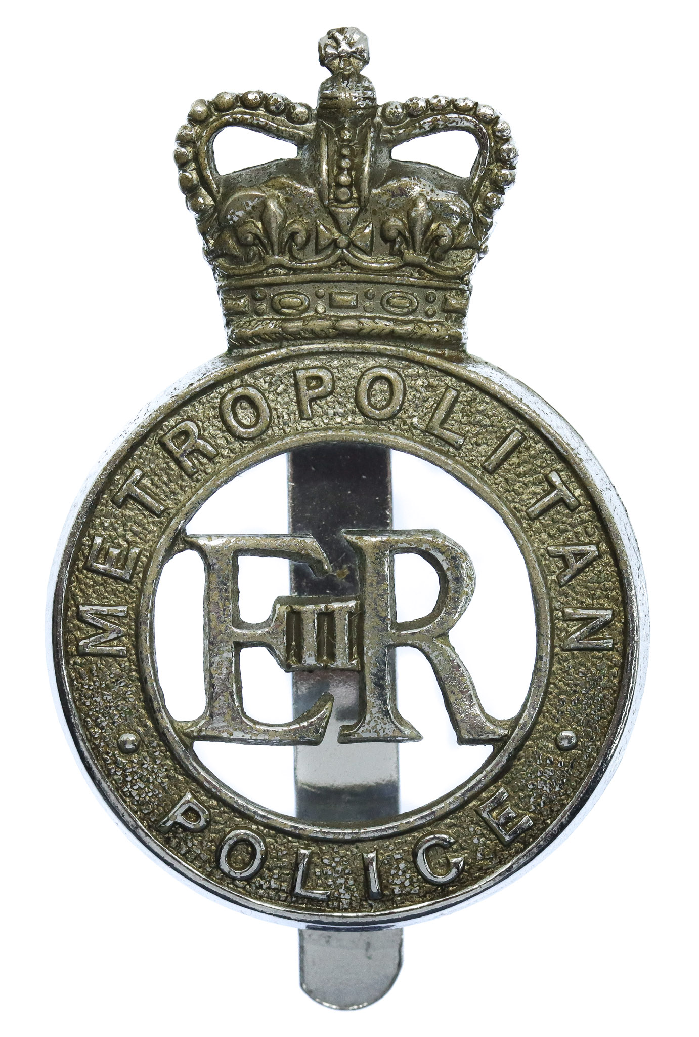 EIIR Metropolitan Police Cap Badge